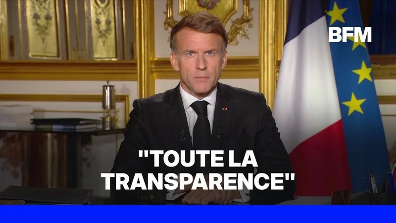17-OCTOBRE: EMMANUEL MACRON VEUT « TOUTE LA TRANSPARENCE » SUR LE MAINTIEN DE L’ORDRE
