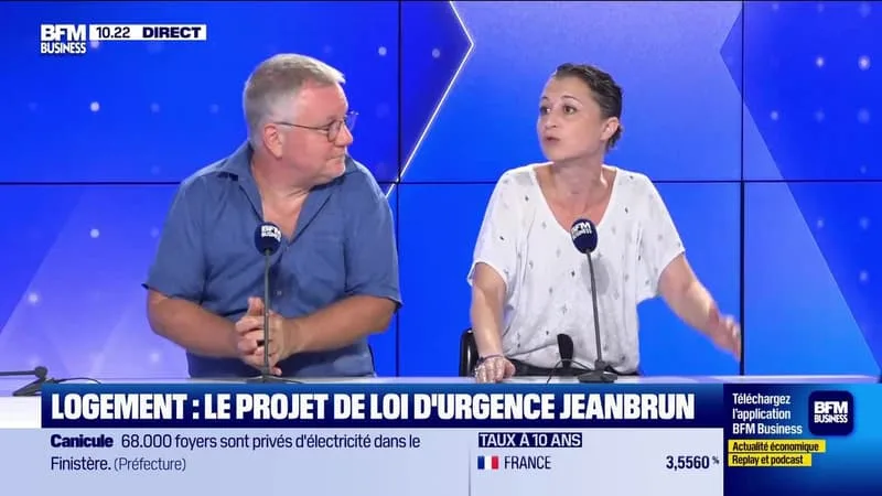 LES EXPERTS : LOGEMENT, LE PROJET DE LOI D’URGENCE DE JEANBRUN – 24/06