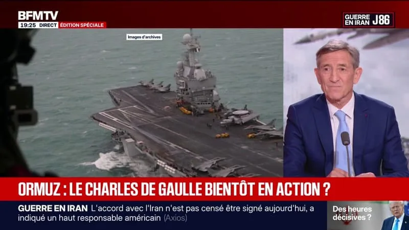 « IL Y A DEUX GRANDES PUISSANCES MILITAIRES AUJOURD’HUI: LA CHINE ET LES ÉTATS-UNIS », OBSERVE PATRICK DUTARTRE, GÉNÉRAL DE L’ARMÉE DE L’AIR
