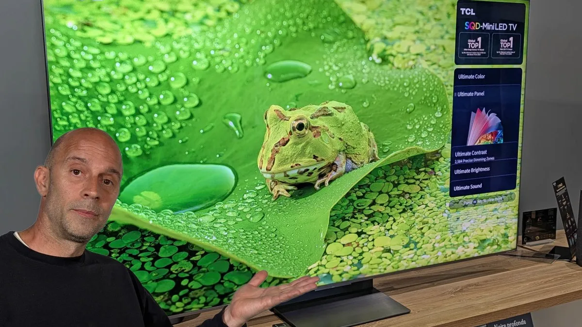 J’AI TESTÉ LE TCL 65C89L : UN MINI LED LUMINEUX À 1800 € QUI PEINE À PROGRESSER