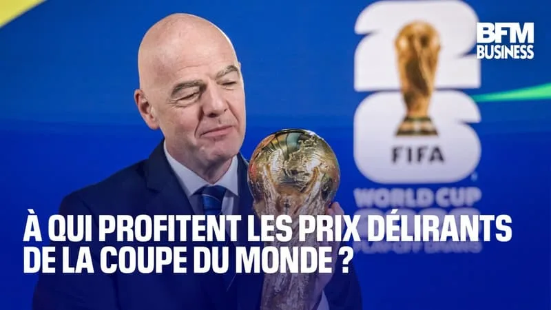 À QUI PROFITENT LES PRIX DÉLIRANTS DE LA COUPE DU MONDE ?