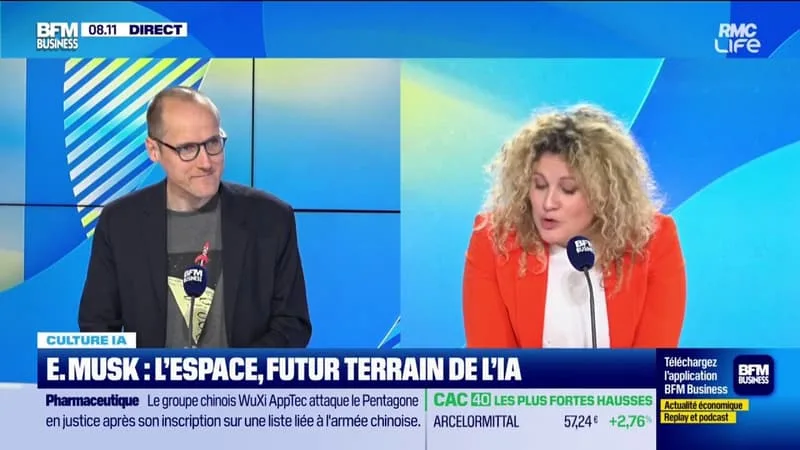 MUSK : L’ESPACE, FUTUR TERRAIN DE L’IA