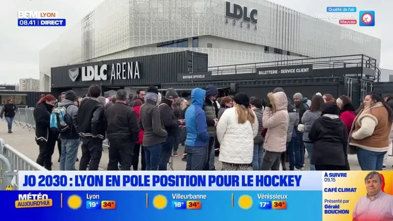 JO 2030 : LYON EN POLE POSITION POUR LES ÉPREUVES DE GLACE