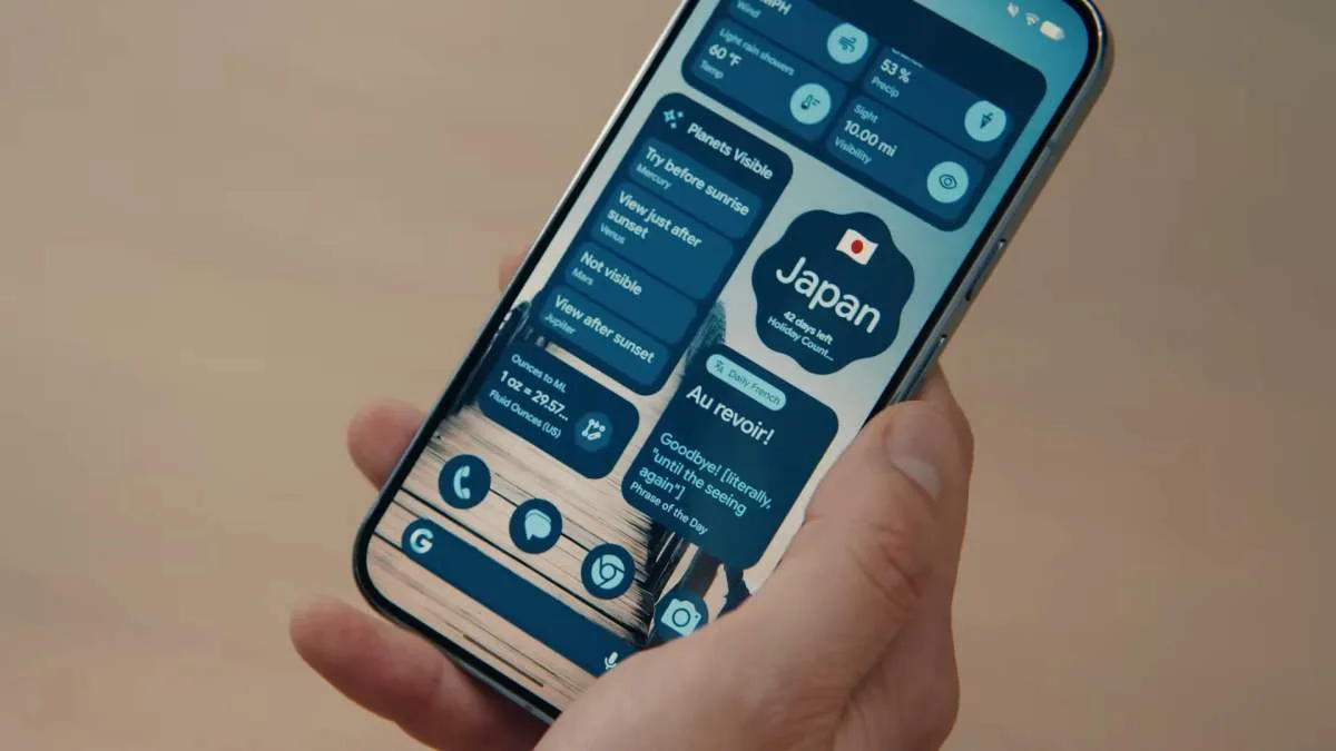 AVEC CREATE MY WIDGET, GEMINI VA FABRIQUER VOS WIDGETS ANDROID À LA DEMANDE