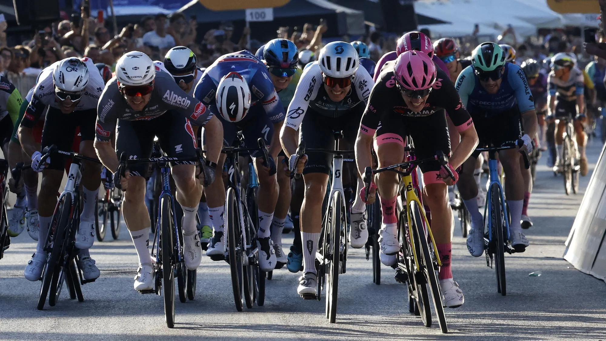 DES CYCLISTES HOSPITALISÉS AVANT LE TOUR D’ITALIE APRÈS UNE POSSIBLE CONTAMINATION PAR DES BOUSES DE VACHE