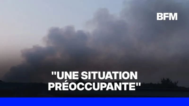 INCENDIES: DEUX NOUVEAUX DÉPARTS DE FEU À FONTAINEBLEAU, DONT UN TOUJOURS EN COURS