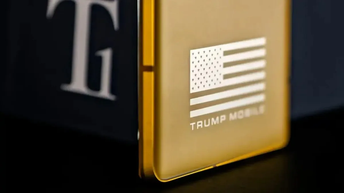UN PROCESSEUR DÉPASSÉ, TRUTH SOCIAL PRÉINSTALLÉ ET UNE COULEUR « D’URINE DÉSHYDRATÉE » : LES PREMIERS RETOURS SUR LE TRUMP PHONE SONT LÀ
