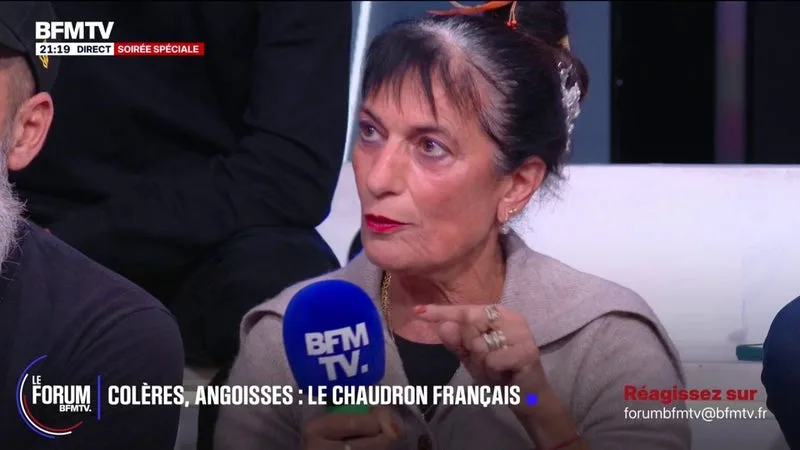 FORUM BFMTV – MOBILISATION DU 17 OCTOBRE: « TOUTES CLASSES SOCIALES CONFONDUES, IL FAUT QU’ON SOIT SOLIDAIRE », ASSURE GIULIA, JEUNE RETRAITÉE
