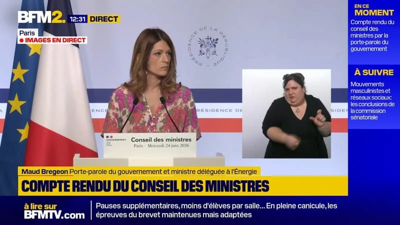 PREMIER CAS IDENTIFIÉ D’EBOLA EN FRANCE: LA « SITUATION EST SOUS CONTRÔLE », ASSURE LA PORTE-PAROLE DU GOUVERNEMENT