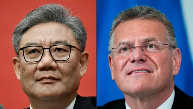 L’UE ET LA CHINE S’ACCORDENT POUR APAISER LES TENSIONS COMMERCIALES SUR FOND DE DÉFICIT ABYSSAL