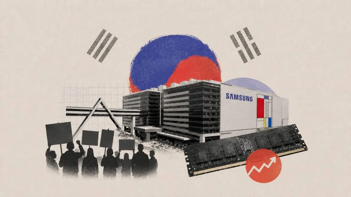 SAMSUNG : 50 000 SALARIÉS MENACENT DE FAIRE GRÈVE ET POURRAIENT BLOQUER TOUTE L’INDUSTRIE