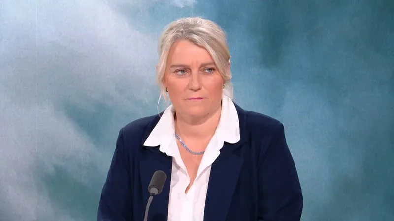 INCENDIES: FACE AUX FUMÉES, STÉPHANIE RIST ANNONCE LA LIVRAISON DE CINQ MILLIONS DE MASQUES FFP2 EN PHARMACIE