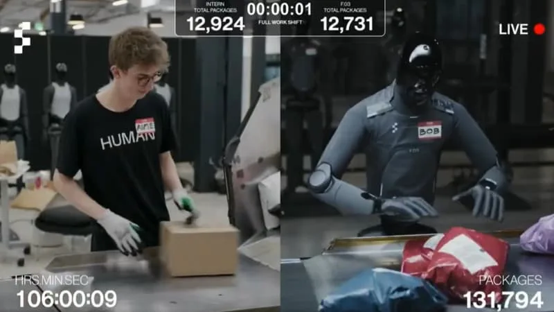 « C’EST LA DERNIÈRE FOIS QU’UN HUMAIN GAGNE »: UN HOMME BAT DE JUSTESSE UN ROBOT HUMANOÏDE LORS D’UN CONCOURS DE TRI DE COLIS DEVENU VIRAL