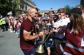 RUGBY. LE RETOUR TRIOMPHAL À BORDEAUX POUR LES JOUEURS DE L’UBB, CHAMPIONS D’EUROPE