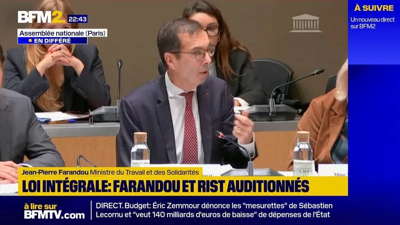LE NOMBRE DE JOURS DE CONGÉ POUR VIOLENCES SEXISTES ET SEXUELLES RESTE « À DISCUTER », DIT LE MINISTRE DU TRAVAIL