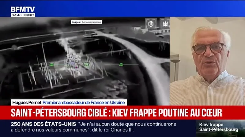 AVEC L’APAISEMENT DU CONFLIT AU MOYEN-ORIENT, « LA VALEUR DE LA RUSSIE EN MATIÈRE DE PUISSANCE PÉTROLIÈRE BAISSE », ASSURE HUGUES PERNET, PREMIER AMBASSADEUR DE FRANCE EN UKRAINE