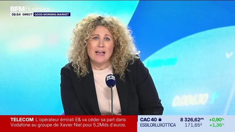 DERNIÈRE MATINALE POUR LAURE CLOSIER SUR BFM BUSINESS