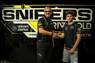 ROOKIES CUP, CHAMPION DE FRANCE… TROIS CHOSES À SAVOIR SUR DAVID DA COSTA NOUVEAU FRANÇAIS EN MOTO3 EN 2027