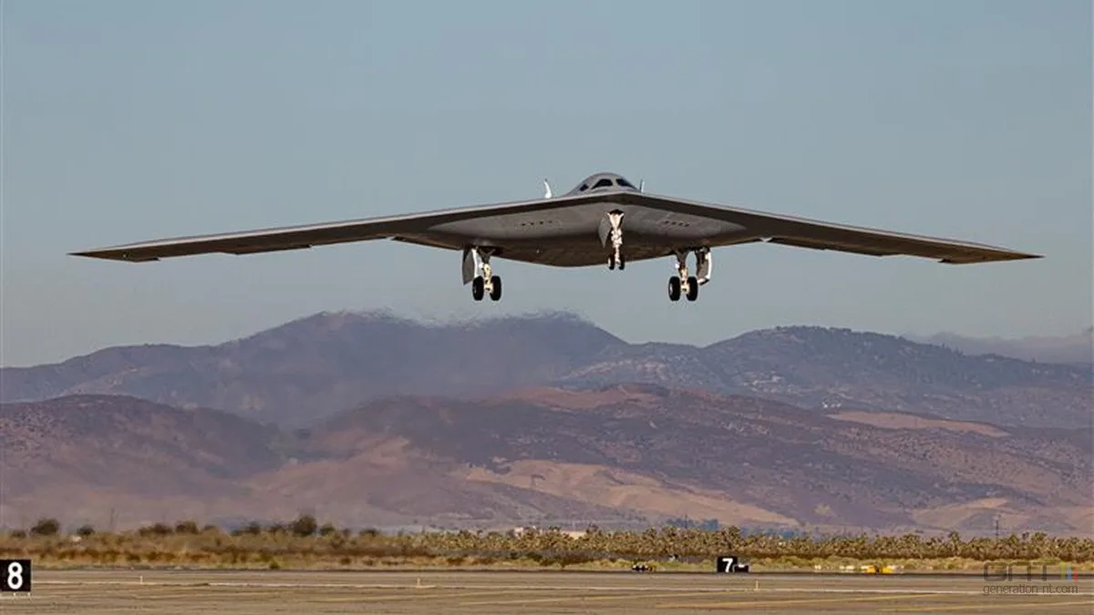 PAS ENCORE FINALISÉ MAIS DÉJÀ TESTÉ POUR LE COMBAT : LE BOMBARDIER B-21 RAIDER BRÛLE LES ÉTAPES