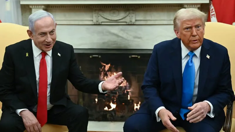 BENJAMIN NETANYAHU RENCONTRERA DONALD TRUMP À LA MAISON BLANCHE MARDI, ET ASSISTERA AUX FUNÉRAILLES DU SÉNATEUR LINDSEY GRAHAM