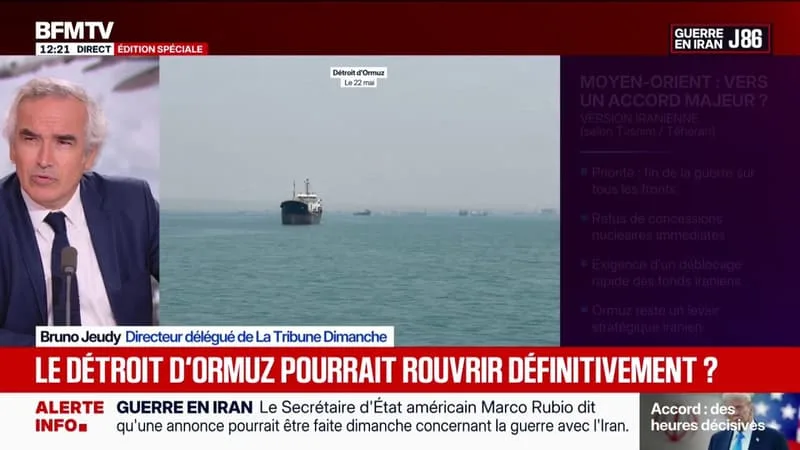 DÉTROIT D’ORMUZ: « LES FRANÇAIS ONT UNE EXPERTISE SUR LE DÉMINAGE »