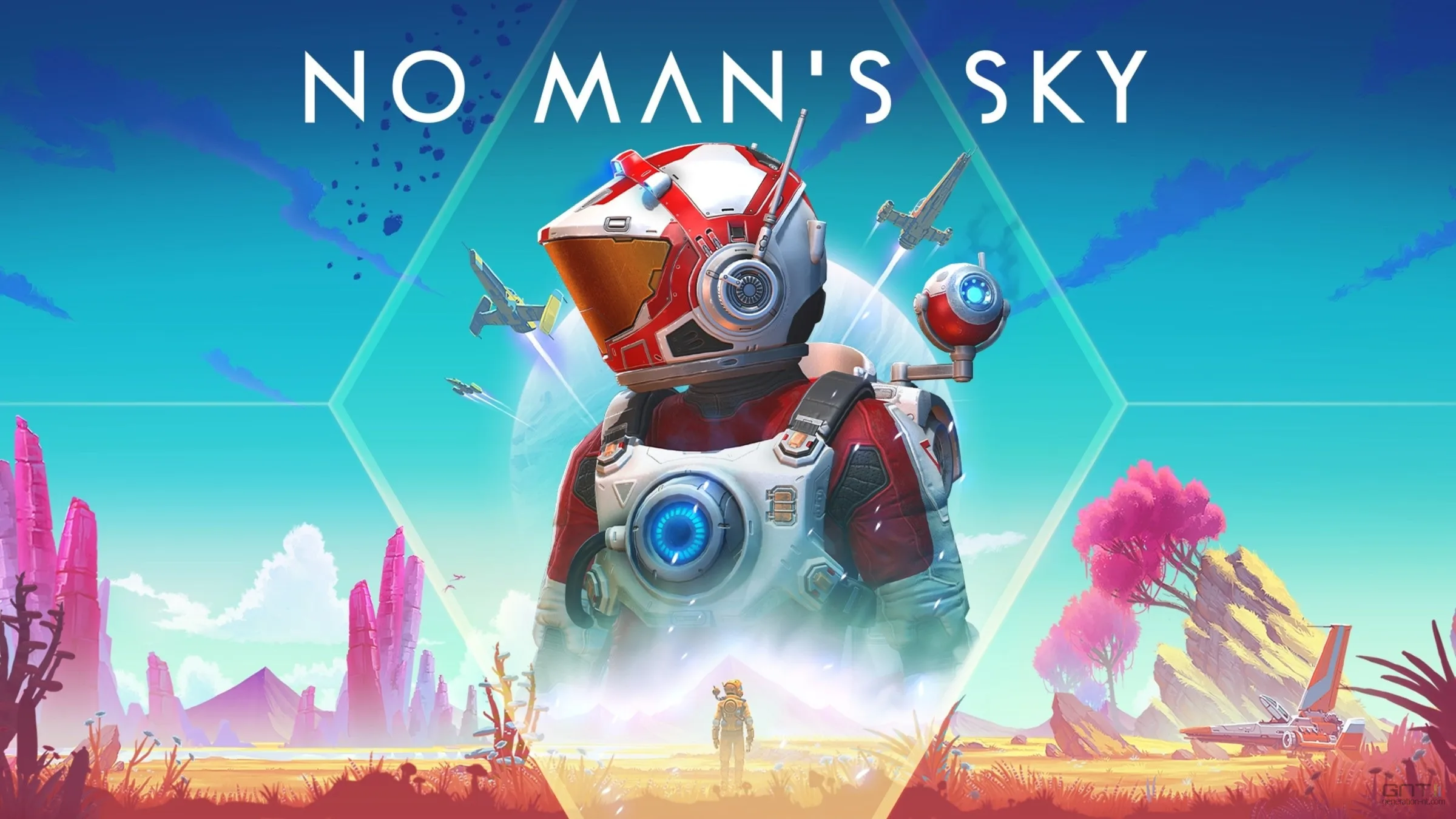 NO MAN’S SKY DÉBARQUE SUR IPHONE ET IPAD AVEC SON UNIVERS INFINI