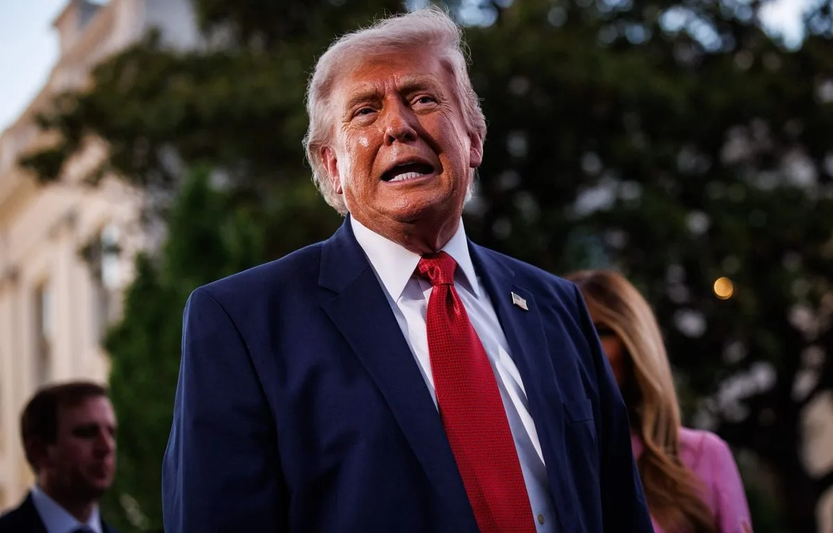 DONALD TRUMP PARTICIPERA AU SOMMET DU G7 EN FRANCE EN JUIN
