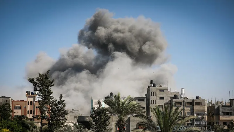 40.000 BOMBES POUR 2,4 MILLIARDS D’EUROS: WASHINGTON PRÉPARE UNE IMPORTANTE LIVRAISON D’ARMES À ISRAËL