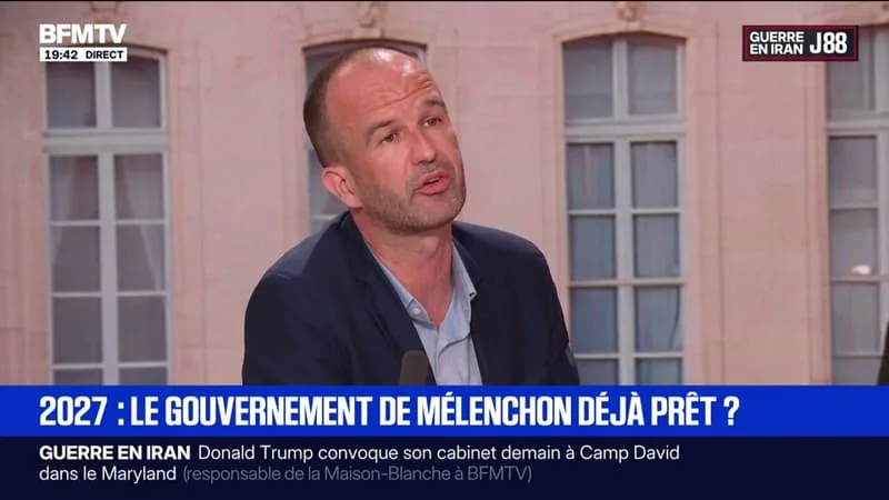 PRÉSIDENTIELLE 2027: « IL N’Y A PAS DE LISTE COMPOSÉE, IL Y A UNE RÉFLEXION », DÉCLARE MANUEL BOMPARD (LFI)