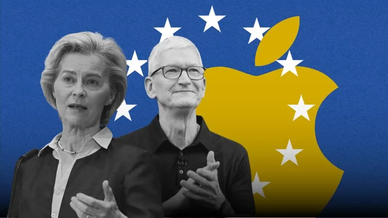« LA LOI EUROPÉENNE N’EST PAS NÉGOCIABLE »: NOUVEAU BRAS DE FER ENTRE APPLE ET L’UNION EUROPÉENNE SUR FOND DE LANCEMENT SUSPENDU DE SON FUTUR ASSISTANT SIRI AI