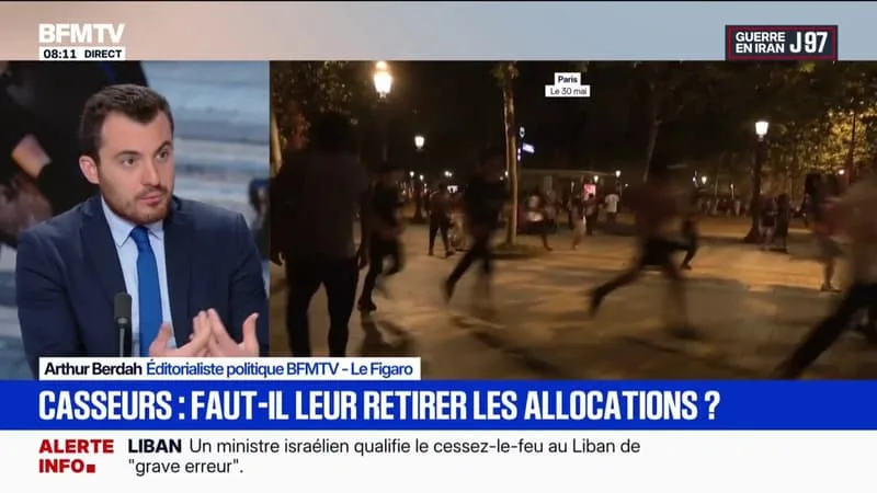 ÉDITO – DÉBORDEMENTS APRÈS LE SACRE DU PSG: « IL ÉTAIT TEMPS QUE LE PRINCIPE DU CASSEUR-PAYEUR SOIT REMIS DANS LE DÉBAT PUBLIC (…) MAIS IL EST TRÈS DIFFICILE À METTRE EN ŒUVRE »