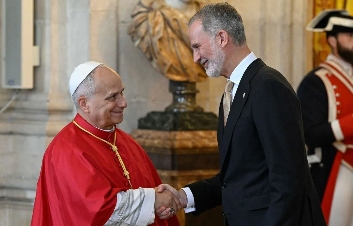 LE ROI D’ESPAGNE SALUE LA « CLARTÉ » ET LA « FERMETÉ » DU PAPE LÉON XIV FACE AUX AGRESSIONS SEXUELLES DANS L’EGLISE
