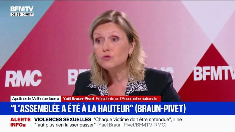 YAËL BRAUN-PIVET SE « SATISFAITE » DE L’ADOPTION DE LA LOI « PHILIPPINE » ALLONGEANT LA DURÉE DE RÉTENTION DES ÉTRANGERS EN SITUATION IRRÉGULIÈRE ET JUGÉS DANGEREUX