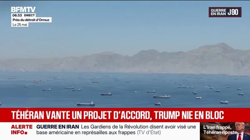 GUERRE AU MOYEN-ORIENT: APRÈS DE NOUVELLES FRAPPES, LES NÉGOCIATIONS PEUVENT-ELLES SE POURSUIVRE?
