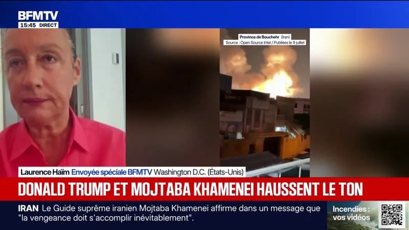 DONALD TRUMP SE FAIT À NOUVEAU MENAÇANT À L’ÉGARD DE L’IRAN