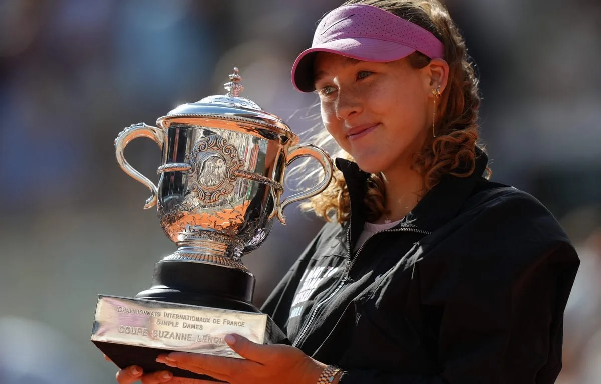 ROLAND-GARROS 2026 : « J’AI DÉJÀ ENVIE DE REVIVRE ÇA », CETTE FOIS ÇA Y EST, ANDREEVA EST PRÊTE À TERRORISER LE CIRCUIT