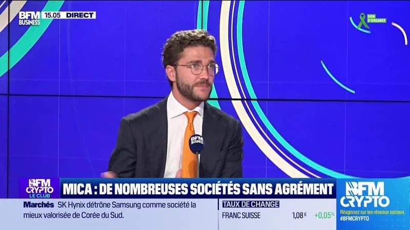 BFM CRYPTO, LE CLUB : MICA, DE NOMBREUSES SOCIÉTÉS SANS AGRÉMENT – 22/06