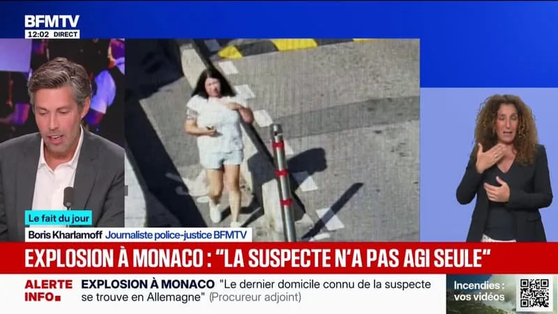 COLIS PIÉGÉ À MONACO: UNE UKRAINIENNE DE 39 ANS LOCALISÉE EN ALLEMAGNE