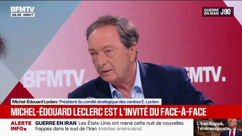 RAPPORT SUR LES MARGES DES DISTRIBUTEURS: « C’EST NUL », ESTIME MICHEL-ÉDOUARD LECLERC, QUI ASSURE QU’IL S’AGIT DE « CONFUSIONS »