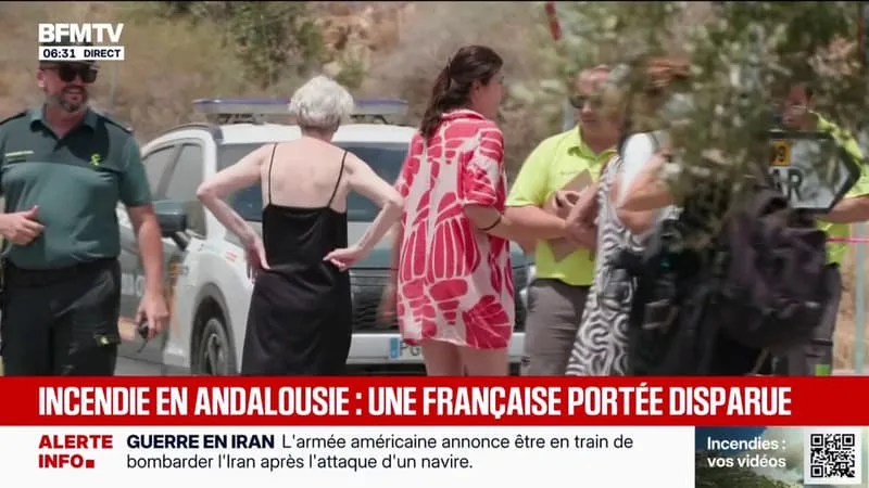 « PERSONNE N’EST VENU FRAPPER À MA PORTE »: LES AUTORITÉS ESPAGNOLES POINTÉES DU DOIGT APRÈS LA DISPARITION DE 23 PERSONNES DONT UNE FRANÇAISE DANS LES INCENDIES EN ANDALOUSIE