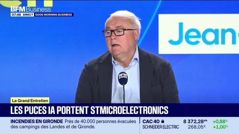 LE GRAND ENTRETIEN : STMICRO PROFITE DE L’ESSOR DE L’IA ET DU SPATIAL – 27/07