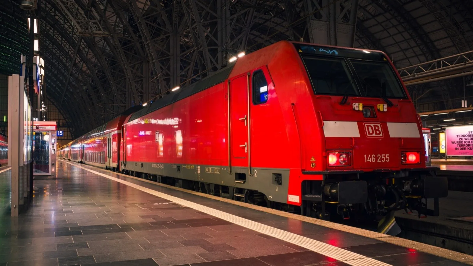 PANNE XXL EN ALLEMAGNE : QUAND UN BUG GSM ARRÊTE TOUS LES TRAINS D’UN PAYS