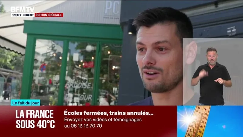 CANICULE: ILS N’ARRIVENT PLUS À DORMIR AVEC CES FORTES CHALEURS