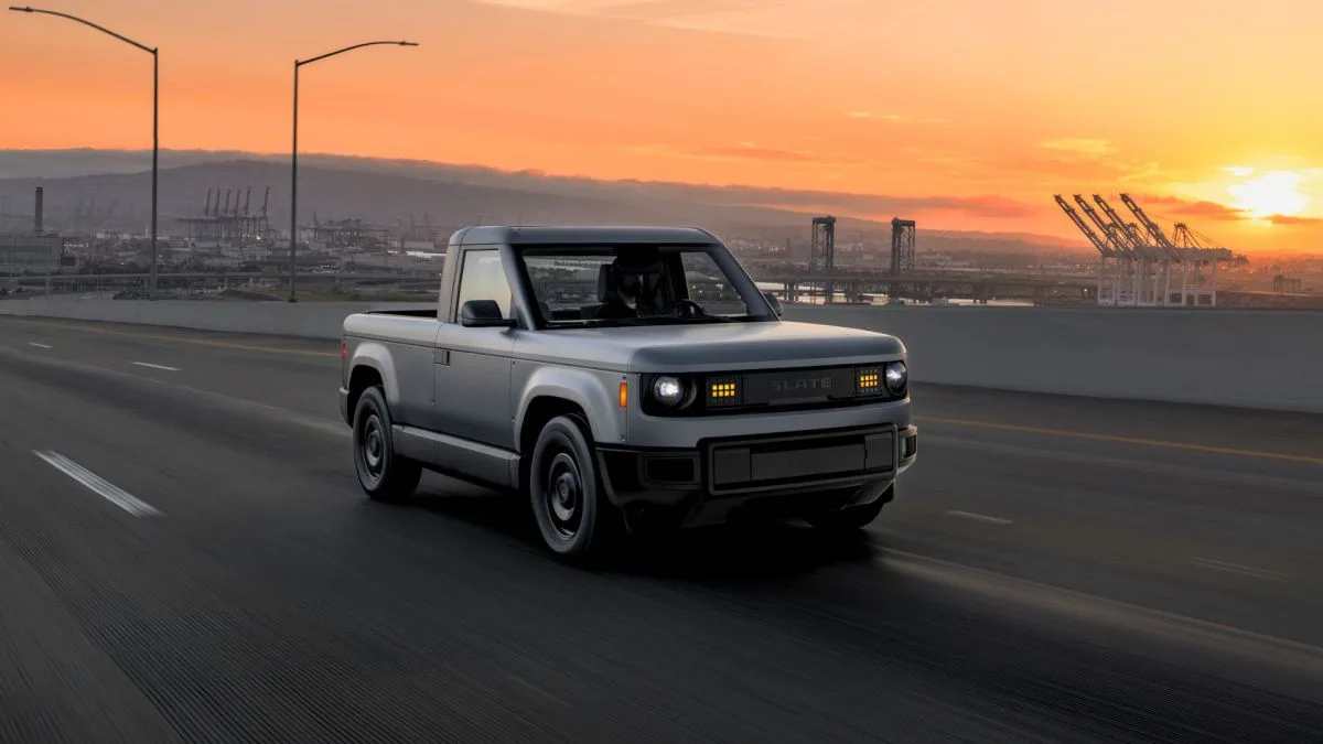LE PICK-UP ÉLECTRIQUE LE PLUS COOL EST AUSSI LE MOINS CHER, MAIS VA-T-IL VRAIMENT SE VENDRE ?