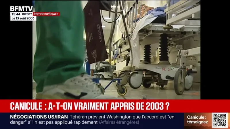 CANICULE: A-T-ON VRAIMENT APPRIS DE 2003 ?