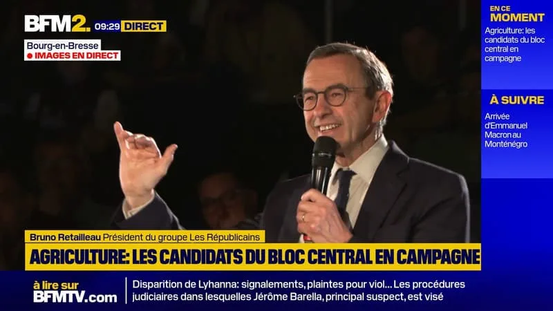 PAC: ANNULER OU DIMINUER LA CONTRIBUTION FRANÇAISE, « CE SERAIT SE TIRER UNE BALLE DANS LE PIED », ASSURE BRUNO RETAILLEAU