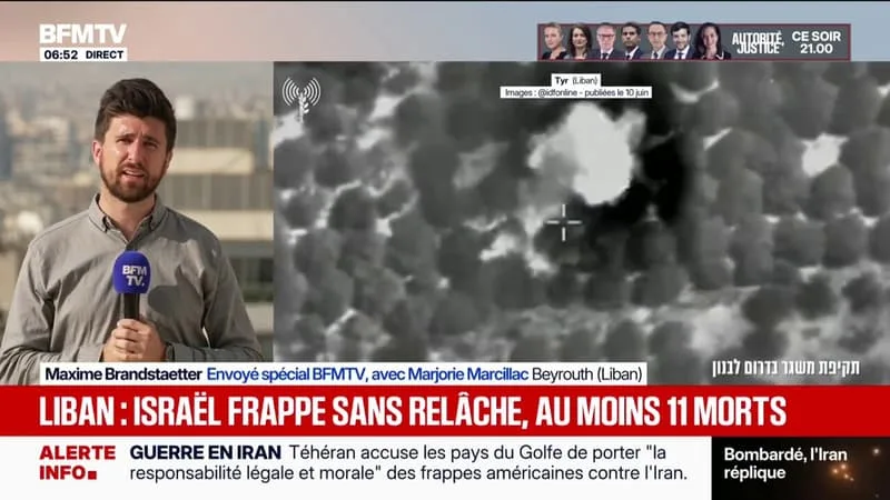 GUERRE AU MOYEN-ORIENT: ISRAËL NE CESSE DE FRAPPER LE LIBAN