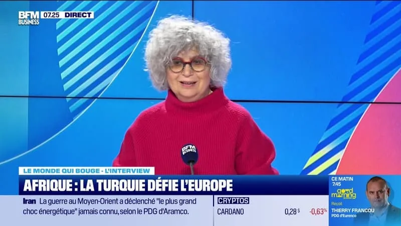LE MONDE QUI BOUGE – L’INTERVIEW : MOYEN-ORIENT, ISTANBUL, HUB DE SUBSTITUTION ? – 12/05