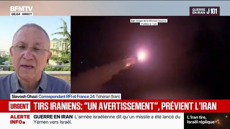 GUERRE AU MOYEN-ORIENT: UNE QUINZAINE DE FRAPPES SUR DES CIBLES MILITAIRES ONT ÉTÉ ENTENDUES EN IRAN