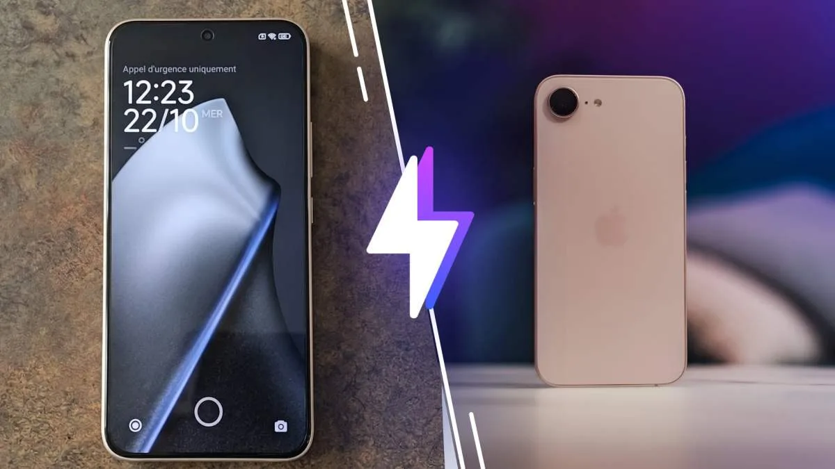 IPHONE 17E VS XIAOMI 15T : COMMENT CHOISIR LE MEILLEUR SMARTPHONE HAUT DE GAMME « ACCESSIBLE » ?